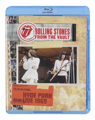 Rolling Stones From The Vault Hyde Park Live 1969 [blu-ray