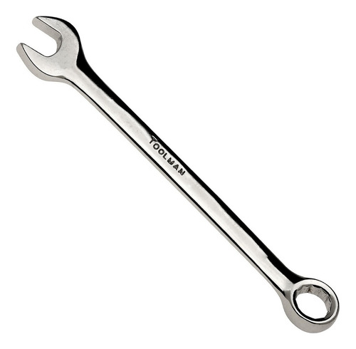 Llave Combinada 19mm Forjada En Acero - Toolman