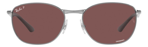 Gafas De Sol Cuadradas Ray-ban Rb3702, Violeta Oscuro, 57 Mm