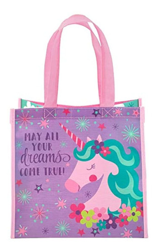 Stephen Joseph, Bolsa De Regalo Reciclada, Mediana Unicornio