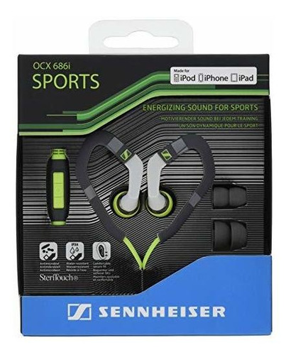 Sennheiser Ocx 686i Deportes Auriculares In-ear - Verde - Gr