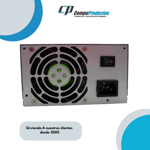 Fuente Poder Spi 700w Atx 20+4 80 Plus Bronce Spi700a8bb (Reacondicionado)