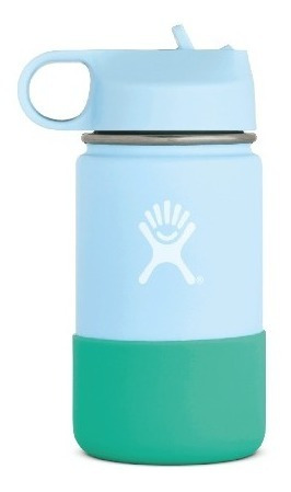 Botella Hydro Flask 12 Oz Kids Wide Mouth Frost