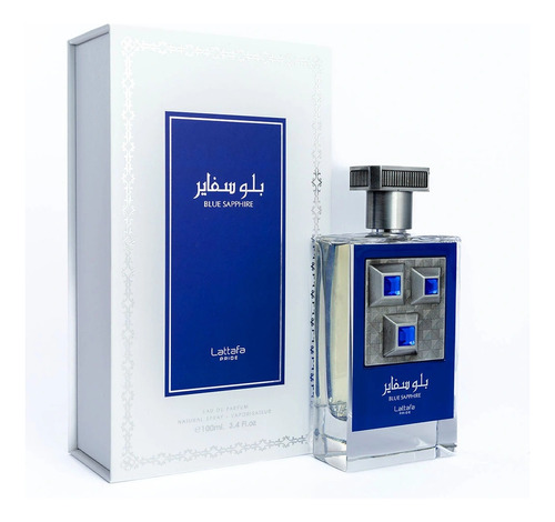 Perfume Blue Sapphire De Lattafa Original 