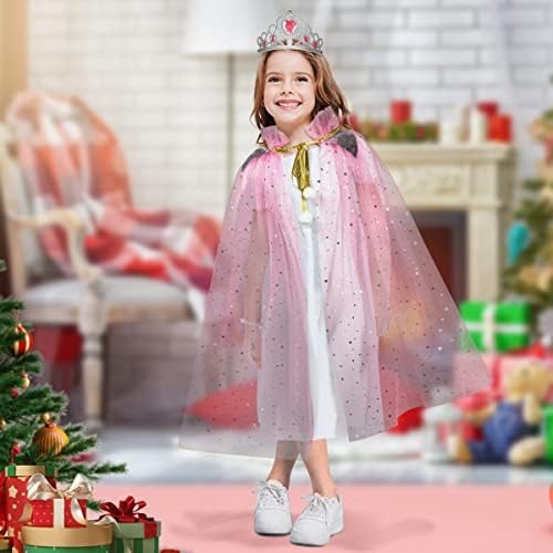 Meland Princesa Vestir Ropa Para Niñas - 11 Piezas Princesa