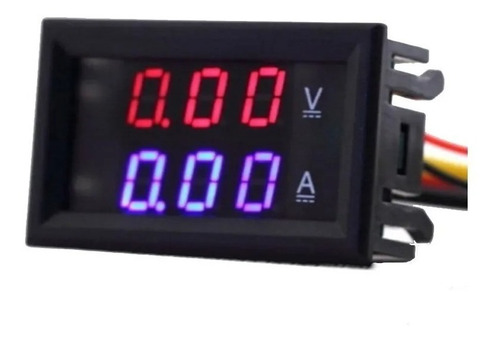 Voltimetro 99.9v Amperimetro 10a Display Arduino 