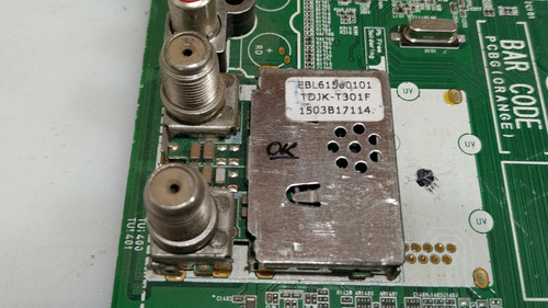 Main LG 32lf550b No Funciona! Tdjk-t301f (Usado)
