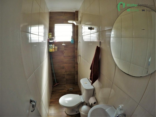 Excelente Casa De Condomínio No Aviação Em Praia Grande - Sp - 2494