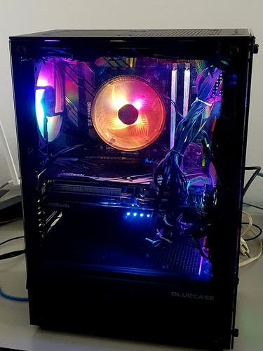 Pc Gamer Processador Ryzen 7 5700x Rx7800xt Ssd 1tb 32gb Ram (Usado)
