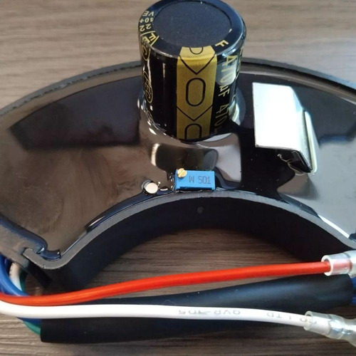 Avr Monofasico 127 / 220v Gerador Gasolina Toyama Tg6500