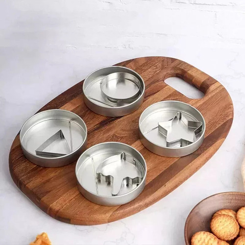 A Forma Para Biscoitos De Açúcar Com 12 Conjuntos Coreanos