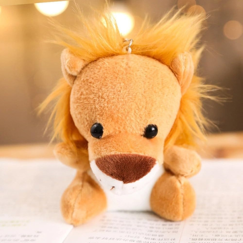 A Peluche De 6 Piezas Con Forma De Animal De Peluche Con