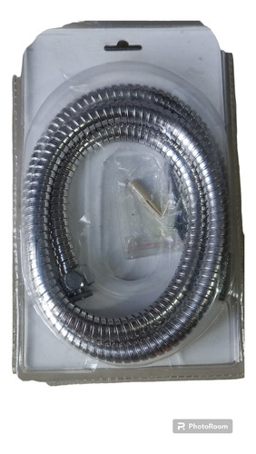 Ducha Teléfono 1,20 Canilla Acero Cabezal Plástico Belt G