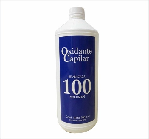Imagen 2 de 2 de Oxidante Capilar Estabilizada 100 Vol X900 X12 Uni Frilayp