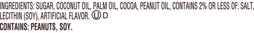 2x Reeses Topping Chocolate Y Peanut Butter 205gm C/u