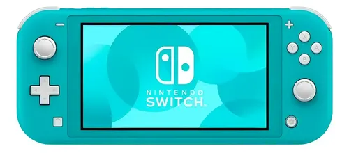 Nintendo Switch Lite 32gb Standard Cor Azul Tela De 5,5 | MercadoLivre