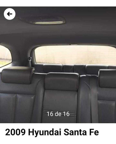 Imagem 6 de 9 de Hyundai Santa Fe 2009 2.7 7l Aut. 5p