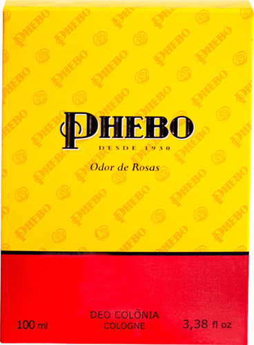 Imagem 3 de 4 de Deo Colônia Phebo Odor De Rosas 100ml Perfume Unissex