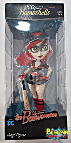 The Batwoman - Dc Bombshells - Figura Coleccionable De Vinil