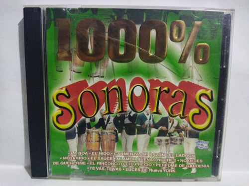 1000% Sonoras Celia Cruz Sonora Matancera Maracaibo Cd