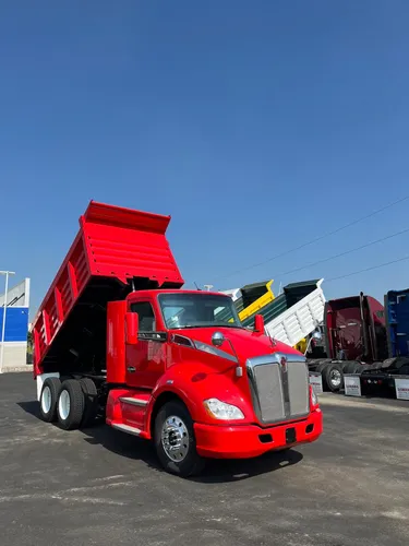 comprar Kenworth T680 Volteo De 14 Mts Rojo
