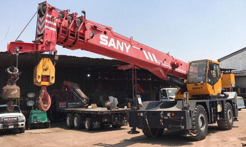 Grua Todo Terreno Sany Src840 2012 Capacidad 35 Tons