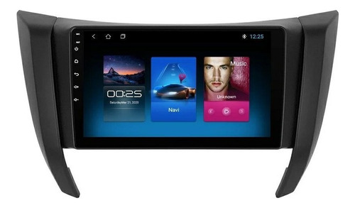 Auto Estereo De Pantalla Android Nissan Np300 Gps Bt Touch