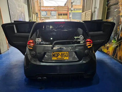 Chevrolet Spark GT 1.2 LTZ HEADER