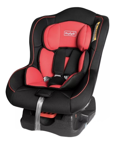 Butaca infantil para auto Motek 5018 rojo