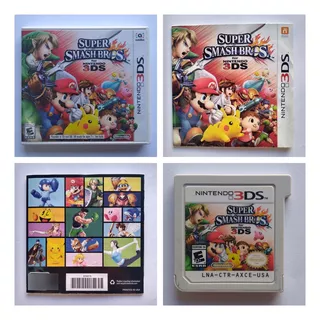 Super Smash Bros Nintendo 3ds