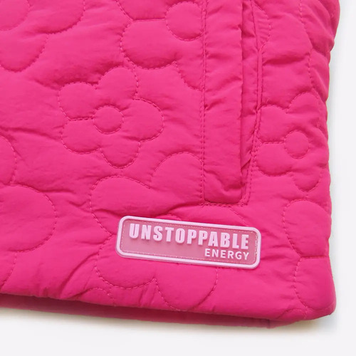 Chaleco Nena Grisino Moda Niñas Abrigo Corderito Camperas
