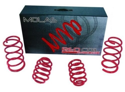 Molas Esportivas Red Coil Gol G1 G2 G3 G4 G5 E G6