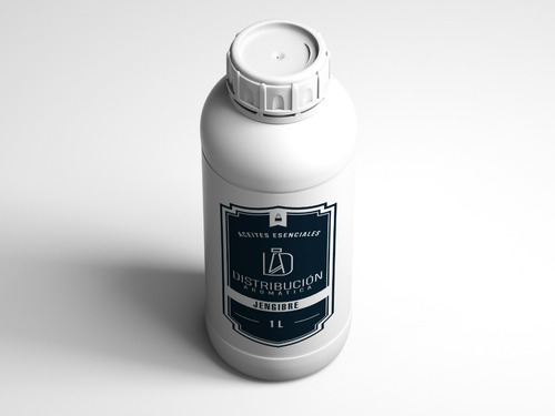 Aceite Esencial Jengibre 100% Puro Y Natural 10 Ml