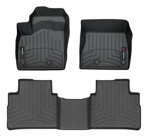 Tapetes Weathertech Nissan X-trail 2023+ 1ra+2da Filas