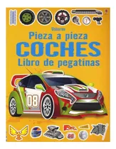 Comprar Pieza A Pieza Coches Libro De Pegatinas