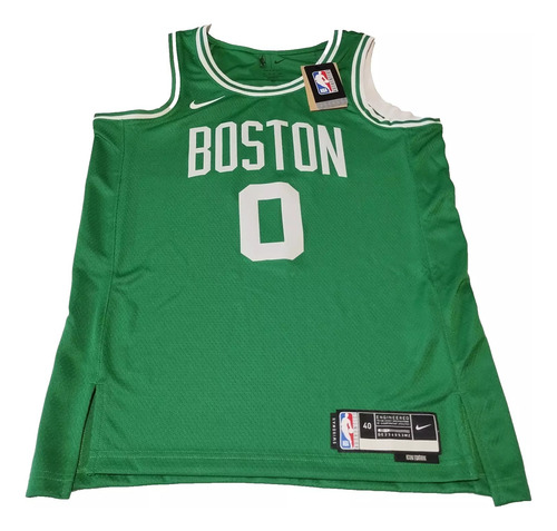 Camiseta Boston Celtics City Edition 2023/24 - Jayson Tatum