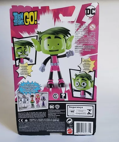 PRÉ-VENDA Estátua Mutano (Beast Boy): Jovens Titãs (Teen Titans Go