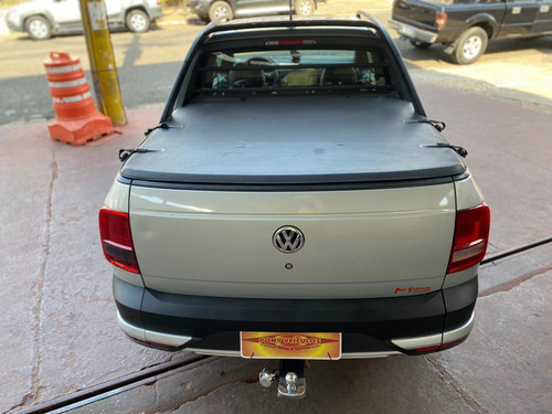 Imagem 11 de 14 de Volkswagen Saveiro Cross 1.6 T.flex 16v Cd