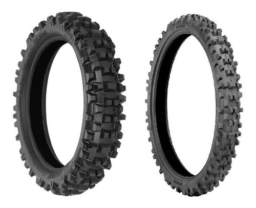 Par Pneu 110/100-18 + 80/100-21 Technic Txc Cross Crf230