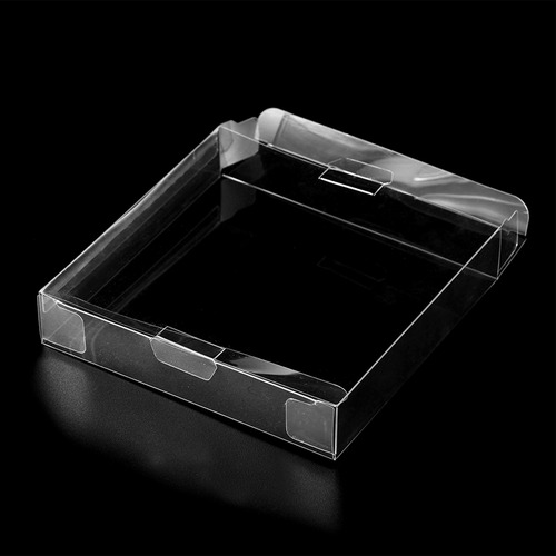Capa Para Game Boy, Protetor De Cartucho Transparente De 10