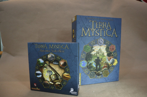 Terra Mystica Y Expansión Automa Juego De Mesa (Usado)