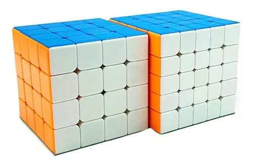 Cubo Magico 4x4x4  MercadoLivre 📦