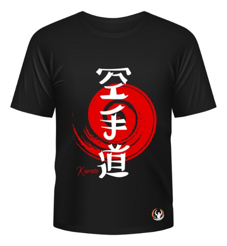 Camiseta De Karate Sublimado