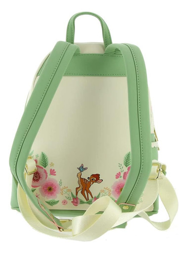 Loungefly Bambi Spring Time Gingham Mini Mochila Sin...