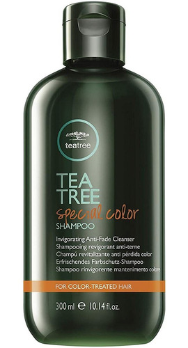 Tea Tree Champú De Color Especial