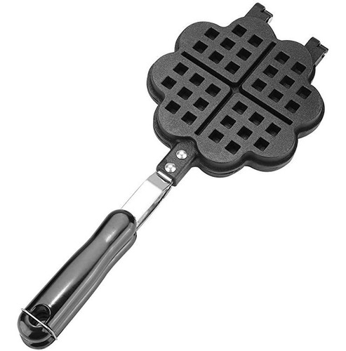 Molde Para Hornear Waffle, Molde De Forma De Corazón, Mold.