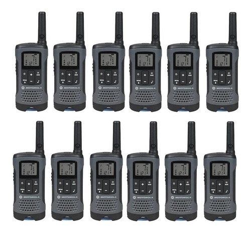 Imagen 1 de 5 de 12x Handy Motorola Walkie Talkie T200tp Ivox/vox 32km