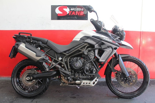 Imagem 1 de 11 de Triumph Tiger 800 Xcx 800xcx Abs 2017 Branca Branco