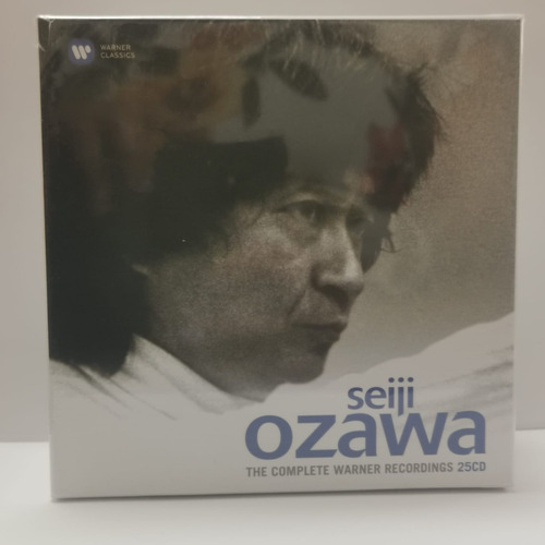 Seiji Ozaw The Complete Warner Recordings 25cd Nuevo Eu