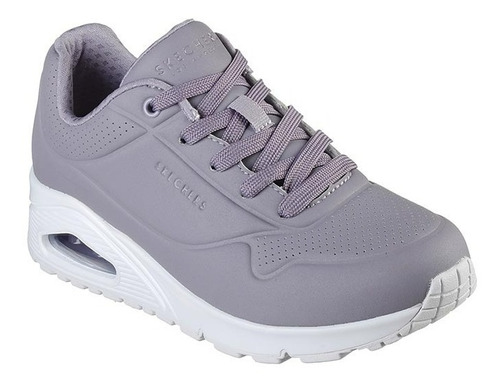 Tenis Skechers Uno Tones - Morado - Dama - 155195/pur